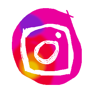 bad insta logo